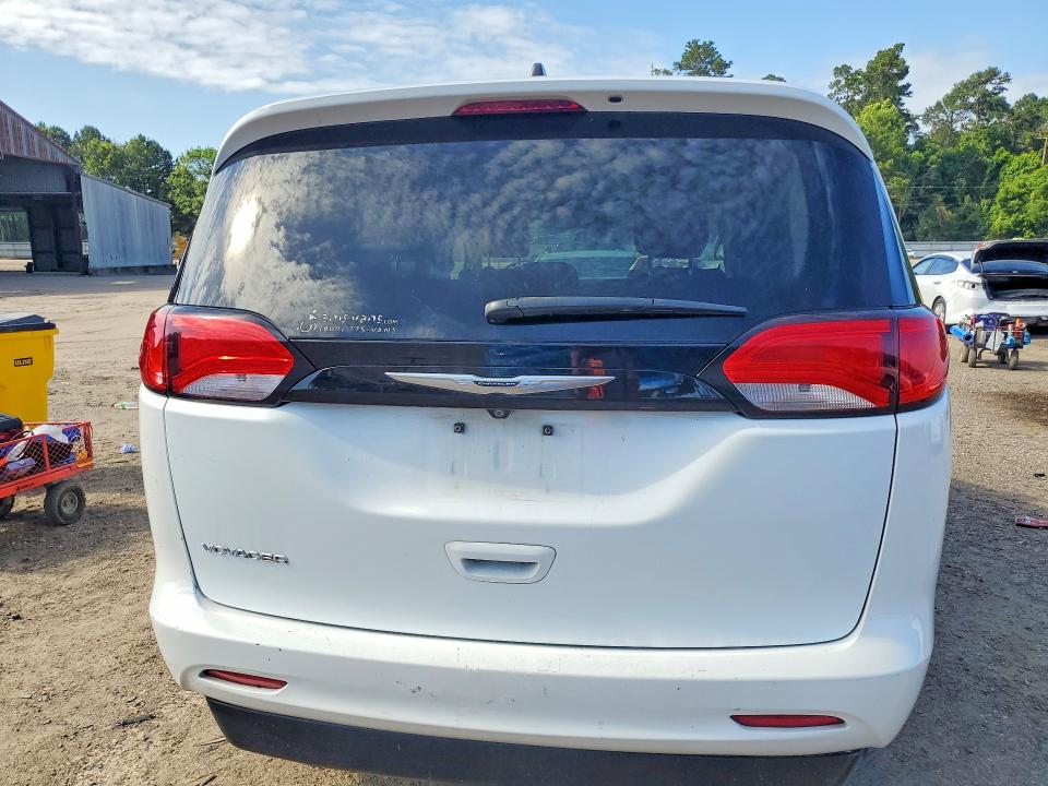 2022 Chrysler Voyager VIN 2C4RC1CG8NR186655 COPART salvage auction — FRONT END, MS - CERT OF TITLE-SALVAGED, sold $7,900 on 2026-07-17 (photo 6)
