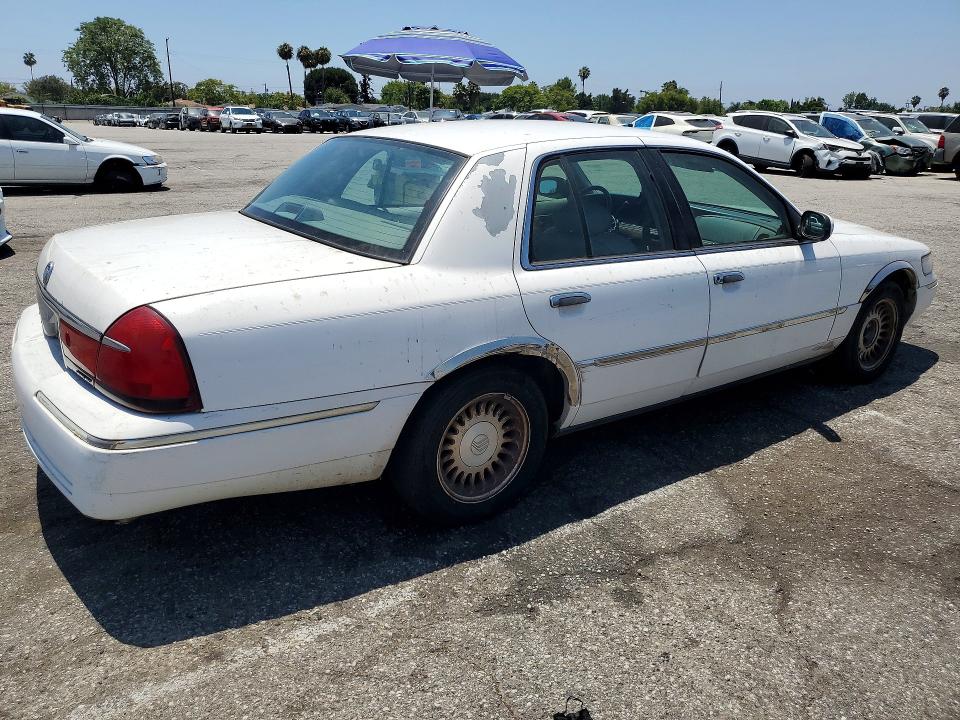 1998 Mercury Grand marquis VIN 2MEFM75W1WX657693 COPART salvage auction — MECHANICAL, CA - DIS/DLR/EXP ONLY CLEAN TITLE, sold $50 on 2026-07-17 (photo 3)