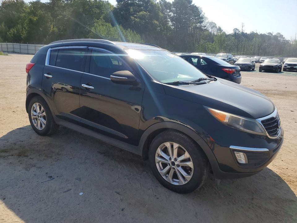 2016 Kia Sportage VIN KNDPC3A67G7831636 COPART salvage auction — MECHANICAL, Sc - Certificate Of Title, sold $3,000 on 2026-07-28 (photo 4)