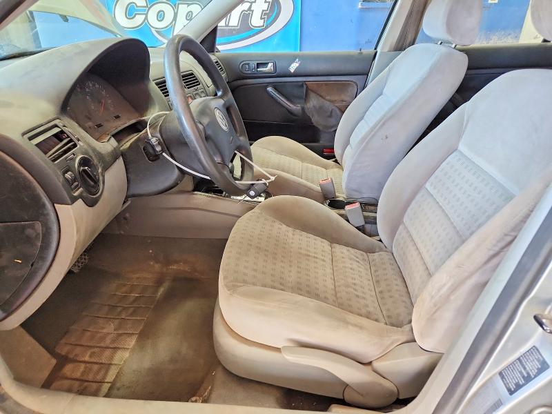 2003 Volkswagen Jetta VIN WVWSK61J73W596416 COPART salvage auction — FRONT END, Pa - Certificate Of Salvage, sold $125 on 2026-07-06 (photo 7)