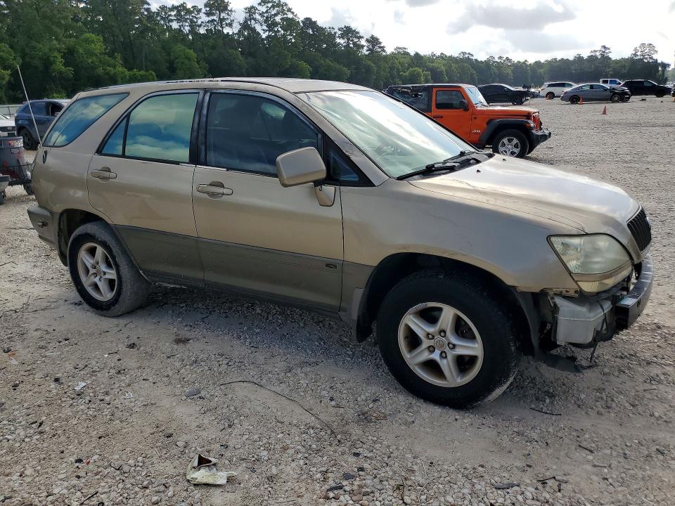 2003 Lexus Rx VIN JTJGF10U330157948 COPART salvage auction — FRONT END, Tx - Certificate Of Title, sold $725 on 2026-07-28 (photo 4)
