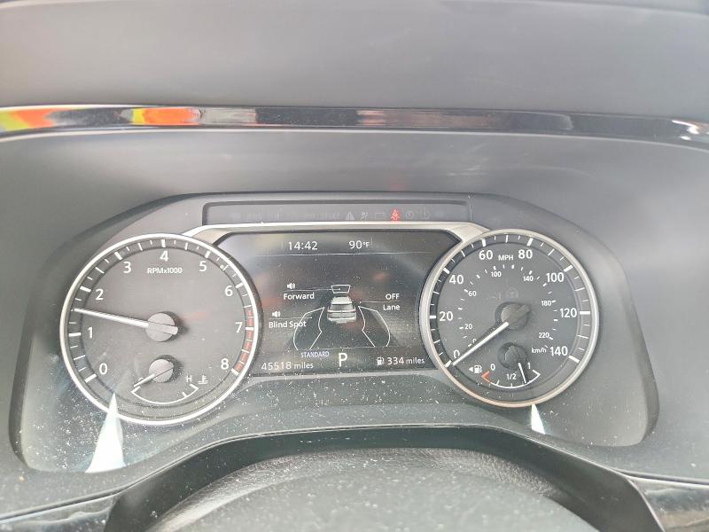 2023 Nissan Pathfinder VIN 5N1DR3BB7PC269205 COPART salvage auction — FRONT END, Al - Cert Of Title-Salvage Title, sold $8,200 on 2026-07-22 (photo 9)