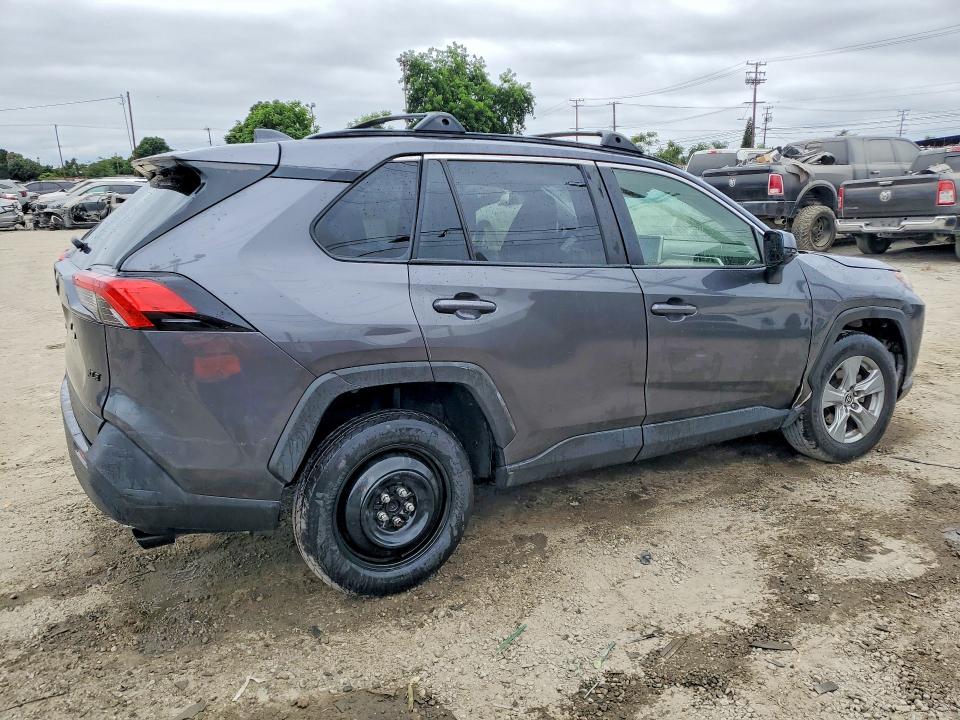 2024 Toyota Rav4 VIN JTMW1RFV9RJ026960 COPART salvage auction — FRONT END, Ca - Salvage Certificate, sold $13,800 on 2026-07-27 (photo 3)