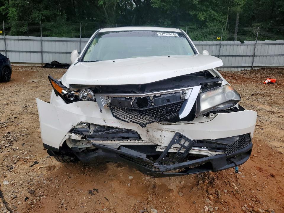 2012 Acura VIN 2HNYD2H39CH508284 COPART salvage auction — FRONT END, Ga - Cert Of Title-Salvage, sold $800 on 2026-07-31 (photo 5)