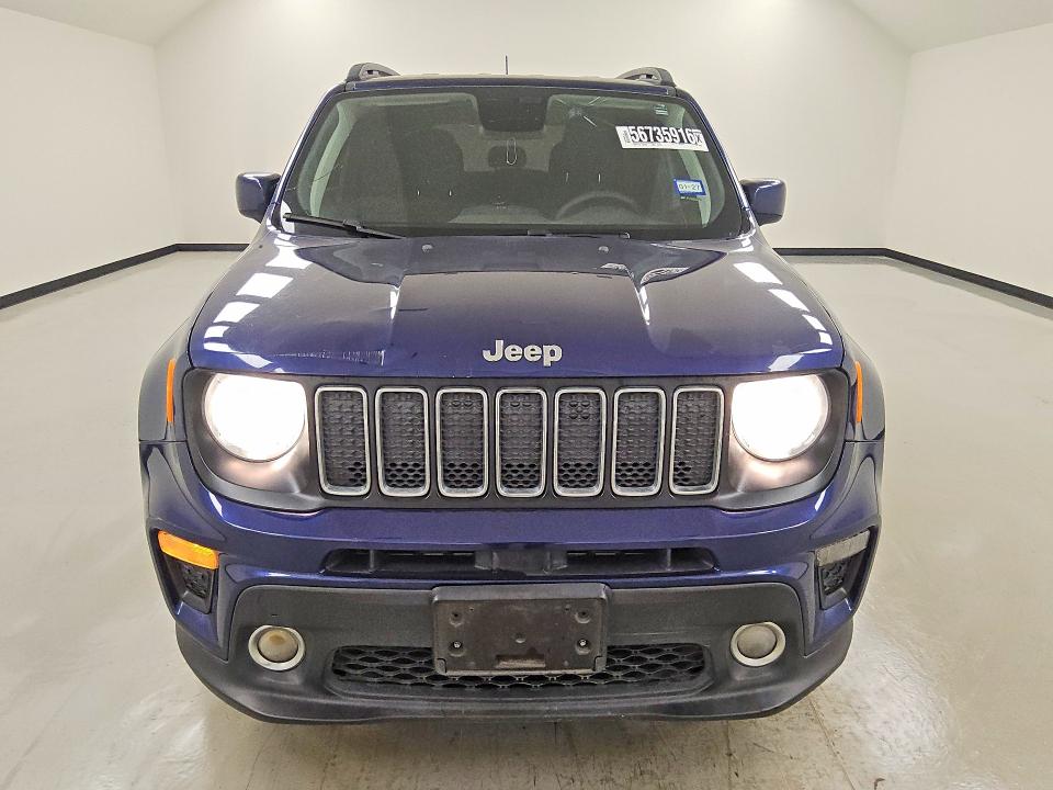 2020 Jeep Renegade VIN ZACNJABB7LPL62300 COPART salvage auction — MECHANICAL, Tx - Certificate Of Title, sold $5,800 on 2026-07-09 (photo 5)
