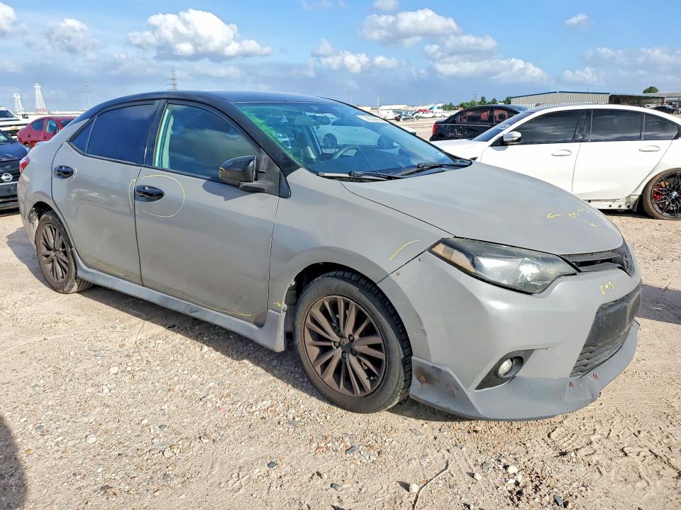 2016 Toyota VIN 5YFBURHEXGP449090 COPART salvage auction — SIDE, Tx - Salvage Vehicle Title, sold $7,000 on 2026-07-31 (photo 4)