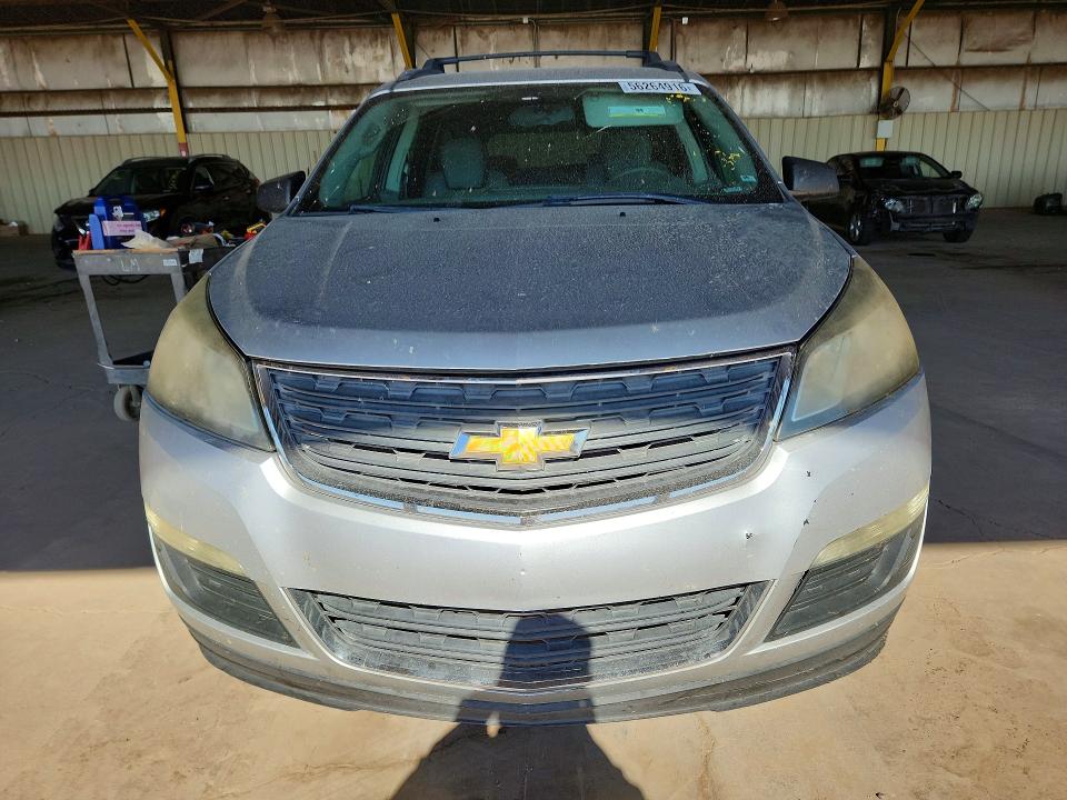 2013 Chevrolet Traverse VIN 1GNKRFED3DJ107564 COPART salvage auction — REAR END, Az - Cert Of Title - Salvage, sold $850 on 2026-07-22 (photo 5)