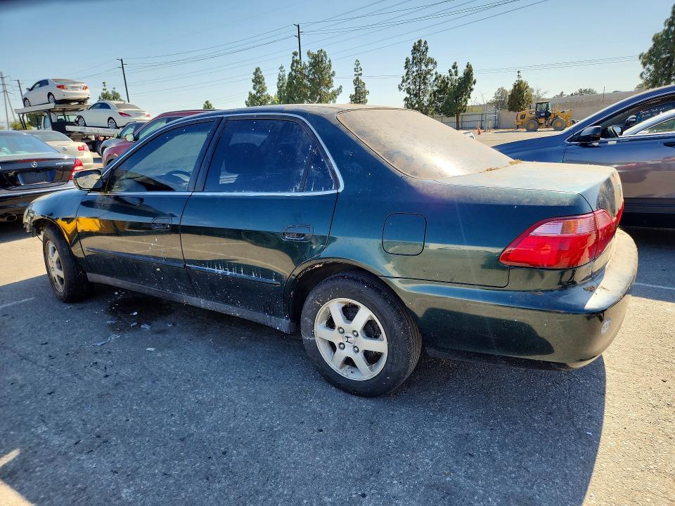 2000 Honda Accord VIN JHMCG5672YC013996 COPART salvage auction — FRONT END, Ca - Salvage Certificate, sold $150 on 2026-07-28 (photo 2)