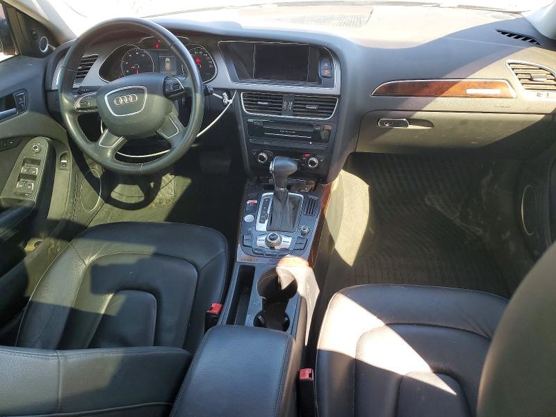 2013 Audi A4 VIN WA1VFAFL7DA211363 COPART salvage auction — FRONT END, Id - Salvage Certificate Of Title, sold $2,000 on 2026-07-09 (photo 8)