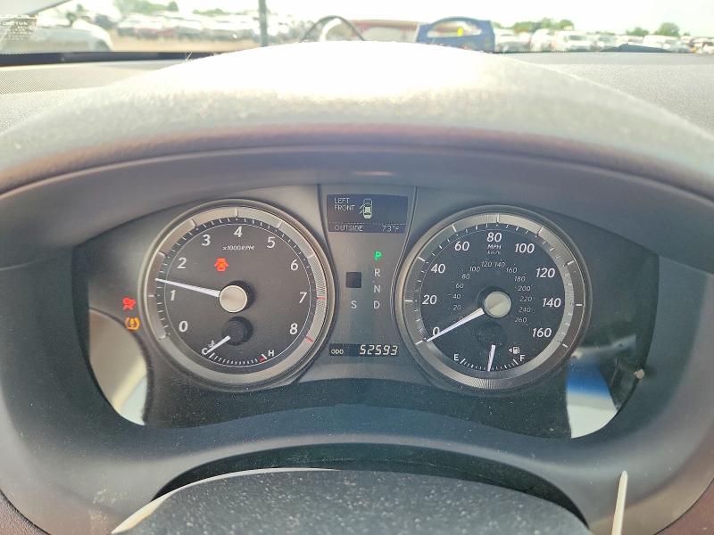2008 Lexus ES VIN JTHBJ46G482261633 COPART salvage auction — SIDE, Il - Salvage Certificate, sold $250 on 2026-07-23 (photo 9)