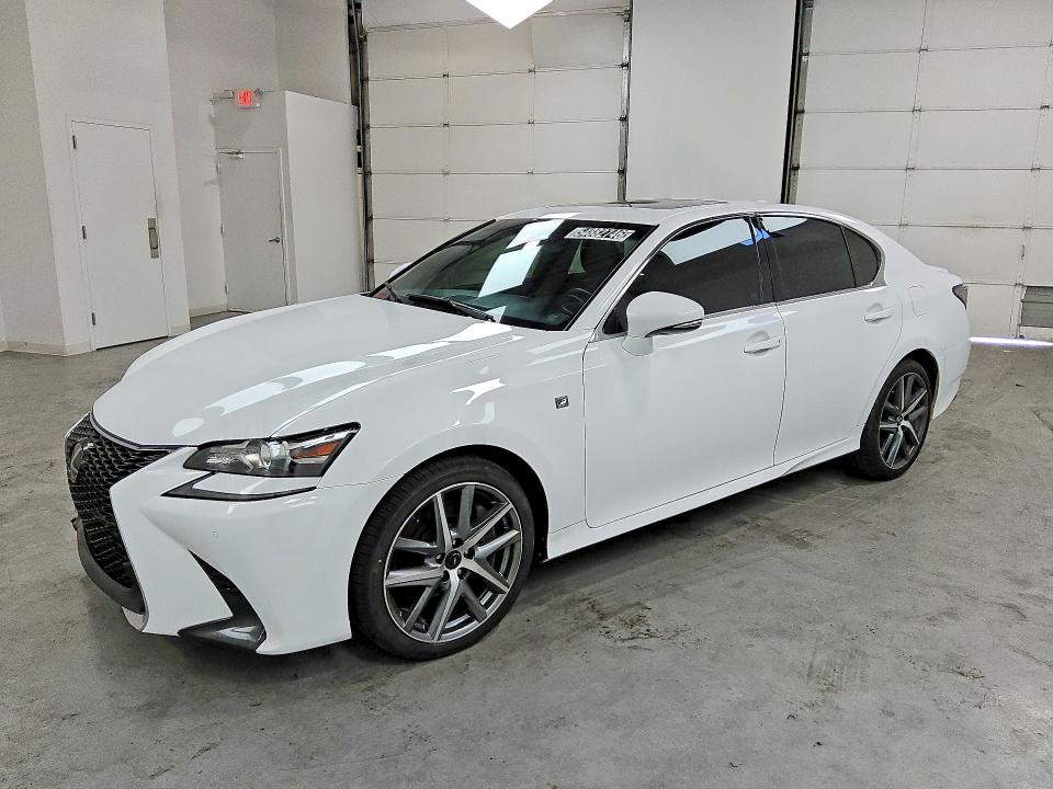 2017 Lexus Gs 350 VIN JTHBZ1BL1HA010648 — COPART salvage auction photo