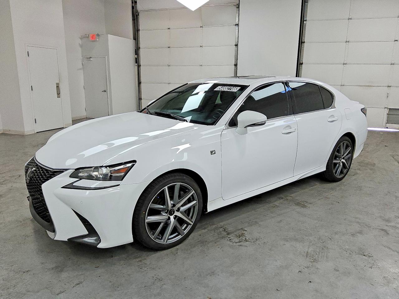 2017 Lexus Gs 350 VIN JTHBZ1BL1HA010648 COPART salvage auction — Minor Dent/Scratches, IN - CERTIFICATE OF TITLE, sold $20,500 on 2026-08-27 (photo 1)