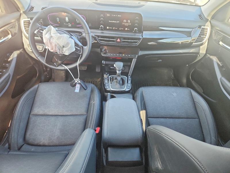 2026 Kia VIN KNDEUCAA3T7859694 COPART salvage auction — FRONT END, On - Permit Salvage, sold $9,700 on 2026-07-14 (photo 8)