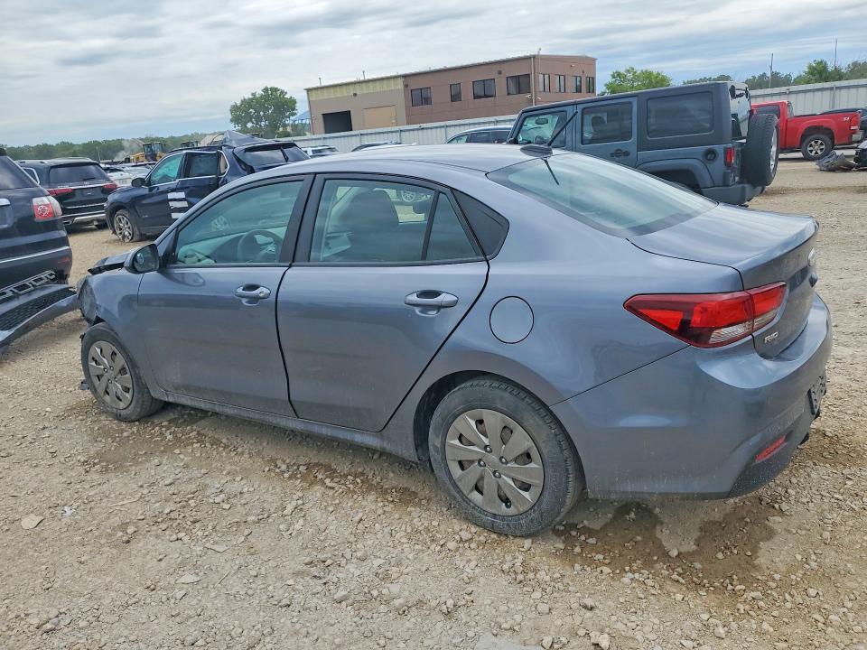 2019 Kia VIN 3KPA24AB5KE246638 COPART salvage auction — FRONT END, Ks - Cert Of Title-Salvage, sold $100 on 2026-07-23 (photo 1)