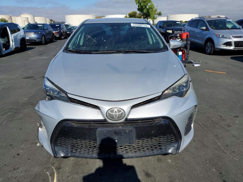 2019 Toyota VIN 5YFBURHE1KP886730 COPART salvage auction — FRONT END, Ca - Salvage Certificate, sold $4,650 on 2026-07-08 (photo 5)