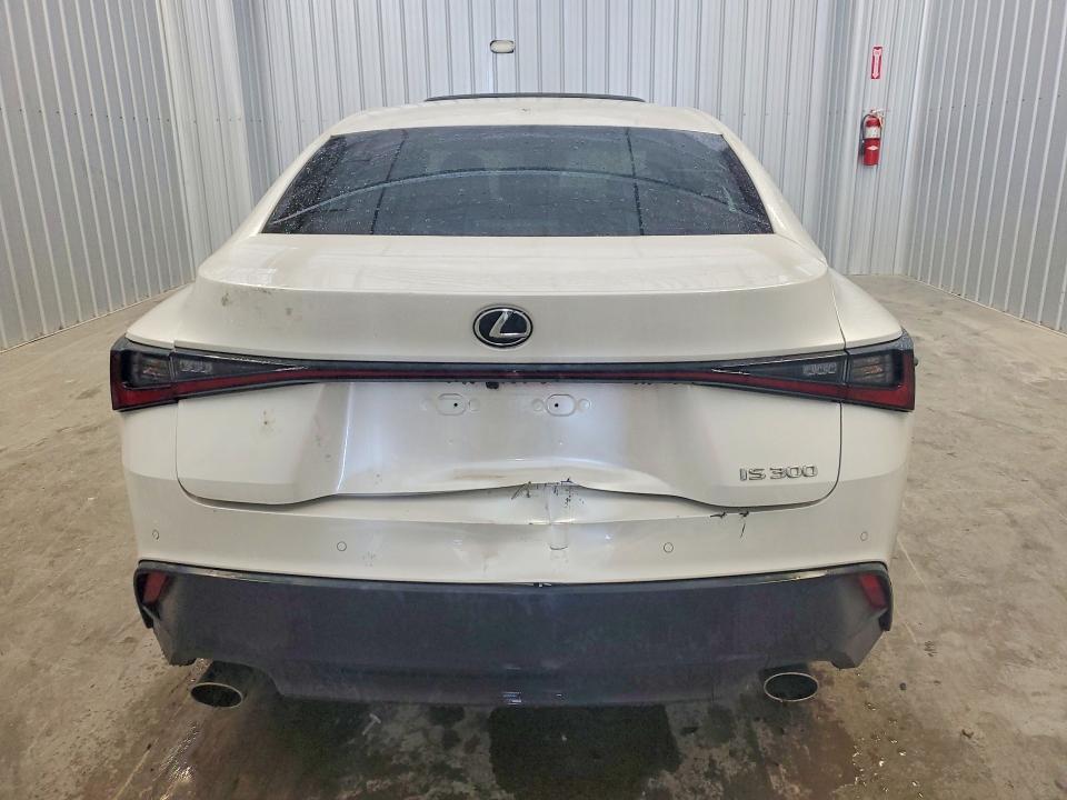 2022 Lexus Is 300 VIN JTHDA1D26N5122161 COPART salvage auction — FRONT END, Nc - Dlr Only-Clean/Over 25% Damage, sold $3,200 on 2026-07-07 (photo 6)