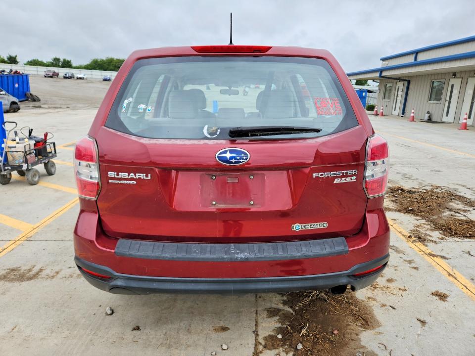 2014 Subaru Forester VIN JF2SJAAC8EH445956 COPART salvage auction — NORMAL WEAR, Ky - Certificate Of Title, sold $250 on 2026-07-30 (photo 6)
