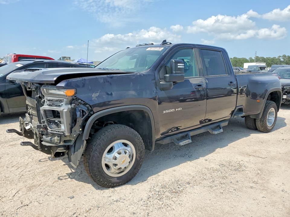 2024 Chevrolet Silverado 3500 VIN 1GC4YTEY9RF141816 — COPART salvage auction photo