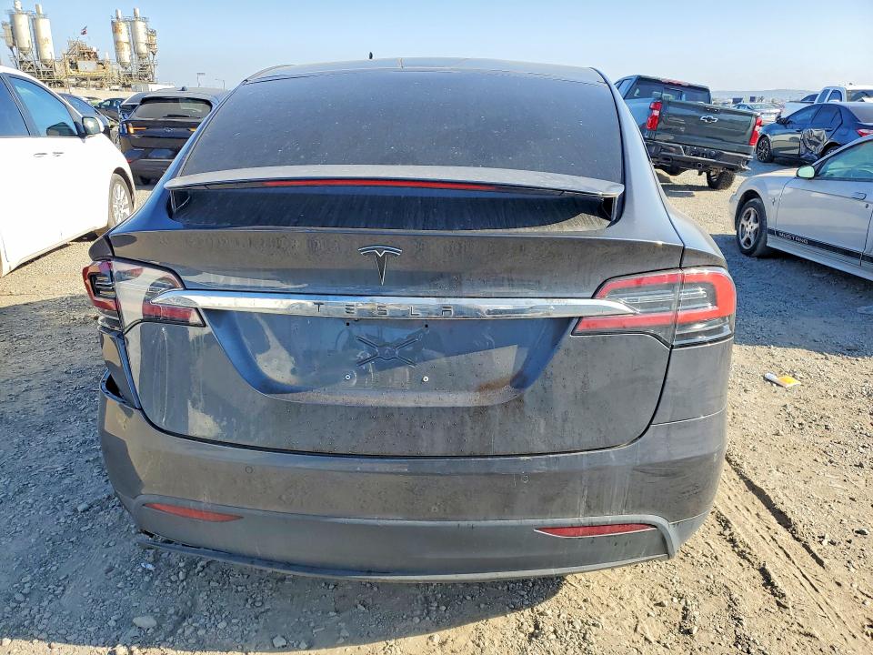 2017 Tesla Model x VIN 5YJXCDE20HF074510 COPART salvage auction — MECHANICAL, Ca - Salvage Certificate (P), sold $1,750 on 2026-07-17 (photo 6)