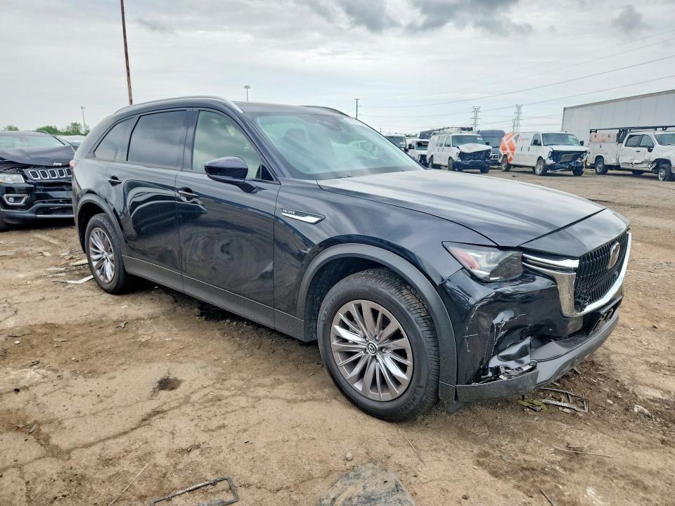 2025 Mazda VIN JM3KKBHD8S1192813 COPART salvage auction — FRONT END, Mi - Cert Of Title-Salvage Vehicle, sold $11,200 on 2026-07-17 (photo 4)