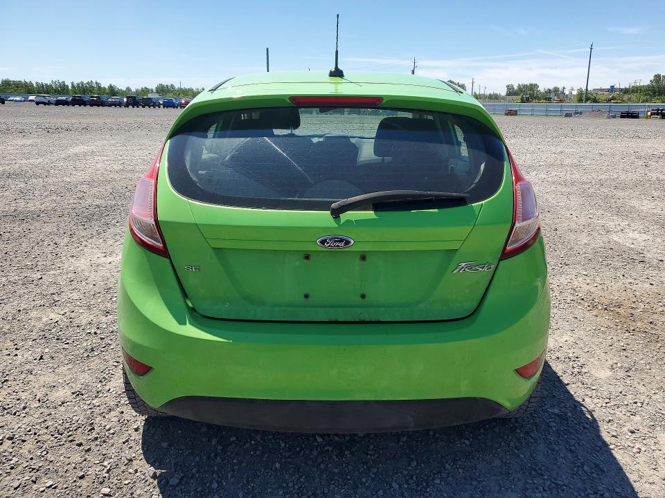2015 Ford Fiesta VIN 3FADP4EJ4FM142675 COPART salvage auction — FRONT END, ON - PERMIT NO BRAND - UNFIT, sold $325 on 2026-07-02 (photo 6)