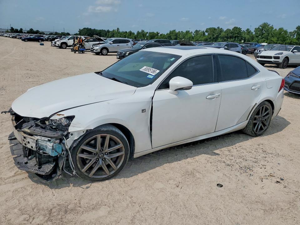 2015 Lexus Is VIN JTHBE1D2XF5021587 — COPART salvage auction photo