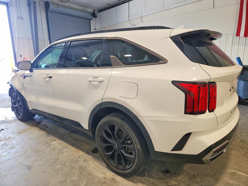 2022 Kia Sorento VIN 5XYRK4LF4NG144421 COPART salvage auction — FRONT END, Ga - Dlr Only Clean Ttl/Exceeds 25%, sold $225 on 2026-07-28 (photo 2)