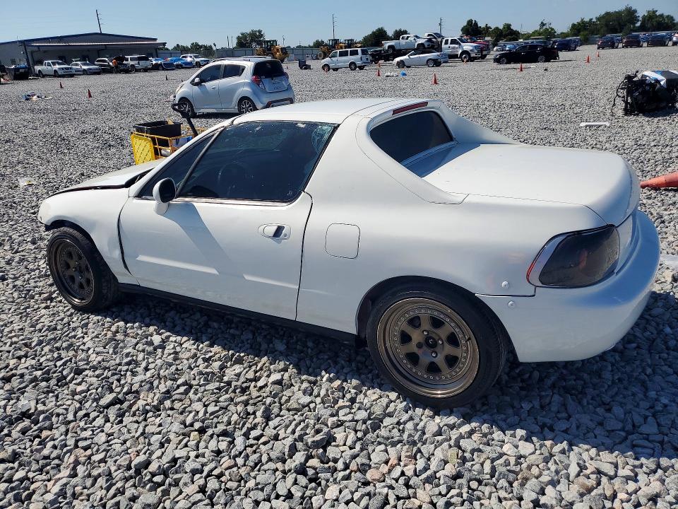 1995 Honda Civic VIN JHMEH6165SS002871 COPART salvage auction — FRONT END, Fl - Cert Of Title Slvg Rebuildable, sold $1,100 on 2026-07-07 (photo 2)