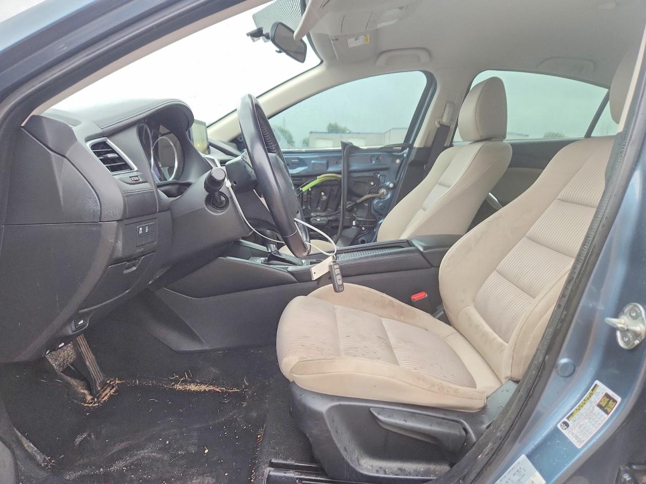 2016 Mazda 6 VIN JM1GJ1U51G1422399 COPART salvage auction — Front End, OK - CERT OF TITLE-SALVAGE, sold $3,650 on 2020-09-18 (photo 7)
