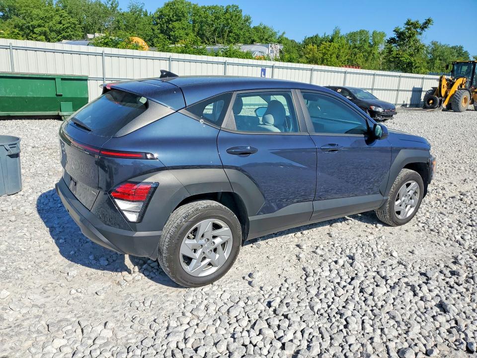 2024 Hyundai VIN KM8HACAB0RU144960 COPART salvage auction — FRONT END, Oh - Cert Of Title-Salvage, sold $6,500 on 2026-07-14 (photo 3)