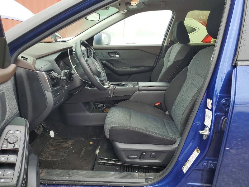2023 Nissan Rogue VIN JN8BT3BA5PW003821 COPART salvage auction — WATER/FLOOD, Al - Cert Of Title-Flood Salvage, sold $150 on 2026-07-28 (photo 7)