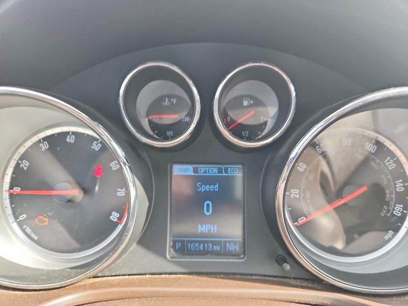 2013 Buick Regal VIN 2G4GS5EV6D9250442 COPART salvage auction — FRONT END, Tx - Certificate Of Title (P), sold $700 on 2026-07-02 (photo 9)
