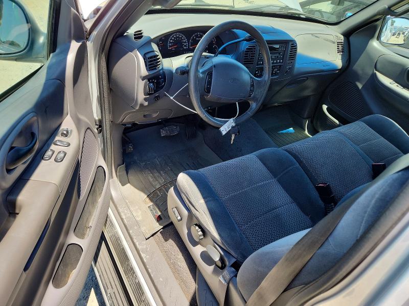 2001 Ford F-150 lightning VIN 1FTRX07W81KF83825 COPART salvage auction — REAR END, Ca - Salvage Certificate, sold $1,650 on 2026-07-09 (photo 8)
