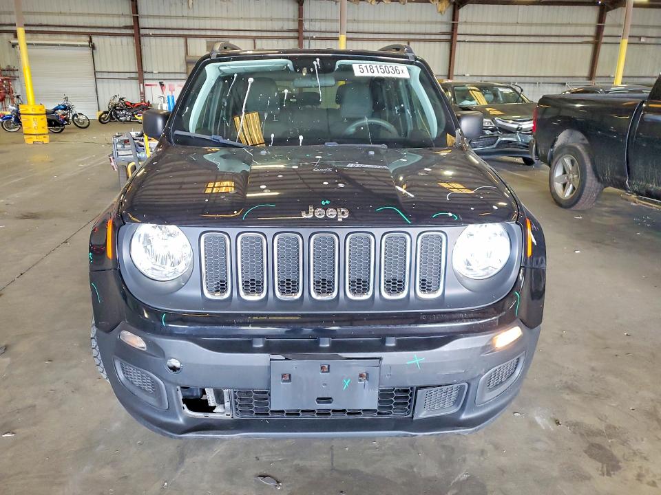 2018 Jeep VIN ZACCJBAB0JPH51259 COPART salvage auction — REAR END, Fl - Cert Of Title Slvg Rebuildable, sold $1,850 on 2026-07-06 (photo 5)