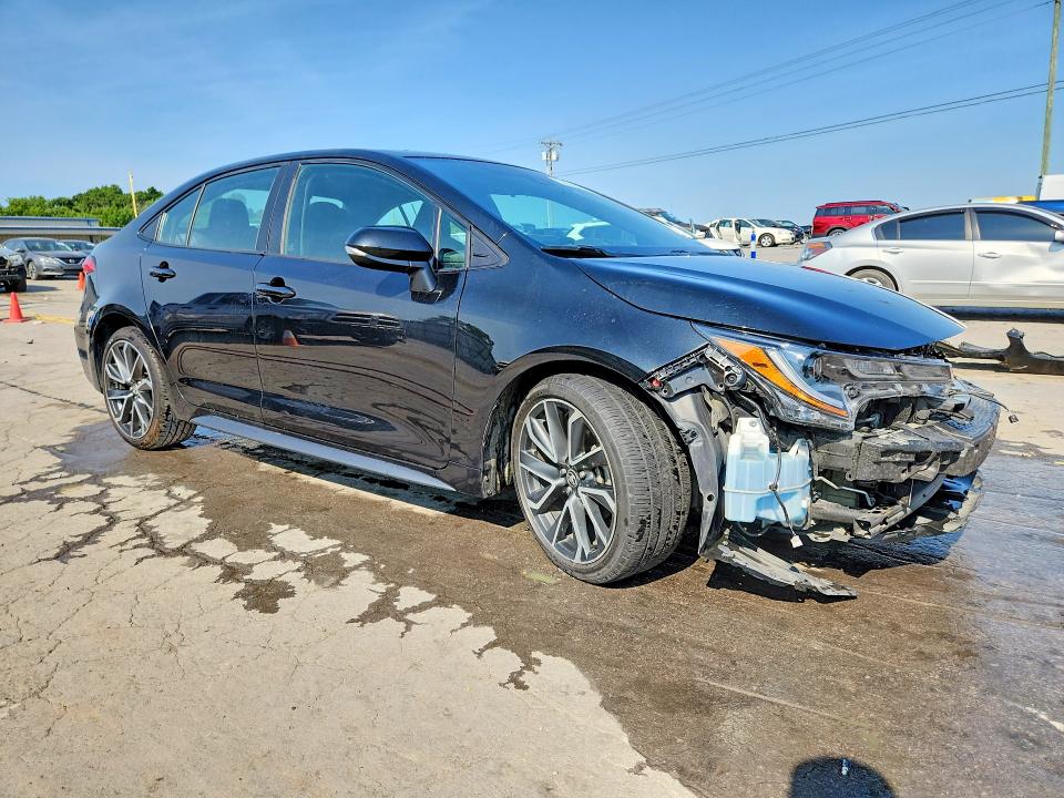 2020 Toyota VIN 5YFS4RCE7LP041552 COPART salvage auction — FRONT END, TN - SALVAGE CERTIFICATE, sold $175 on 2026-07-27 (photo 4)