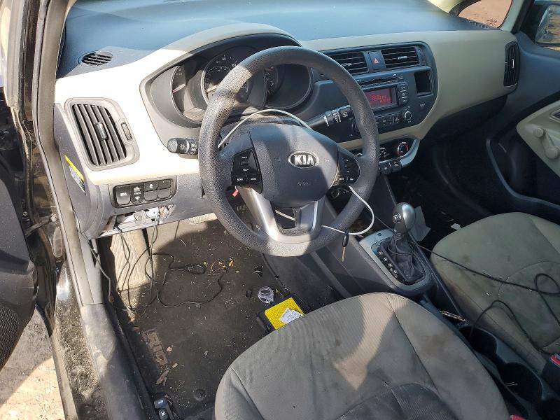 2015 Kia VIN KNADM4A31F6503304 COPART salvage auction — FRONT END, Oh - Cert Of Title-Salvage, sold $300 on 2026-07-28 (photo 8)
