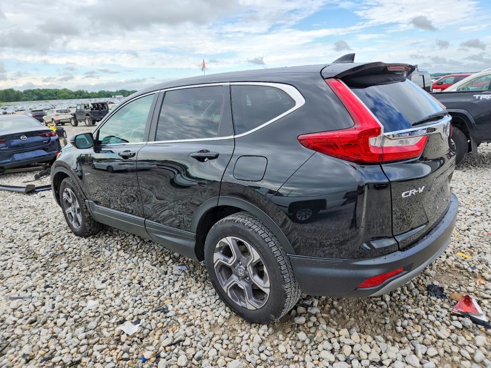 2018 Honda Cr-v VIN 7FARW2H87JE089553 COPART salvage auction — FRONT END, Mi - Certificate Of Title, sold $5,400 on 2026-07-23 (photo 2)