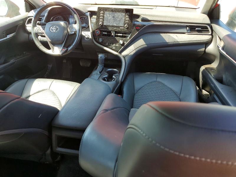 2022 Toyota Camry VIN 4T1T11AK3NU005107 COPART salvage auction — FRONT END, Ca - Salvage Certificate, sold $6,600 on 2026-07-02 (photo 8)