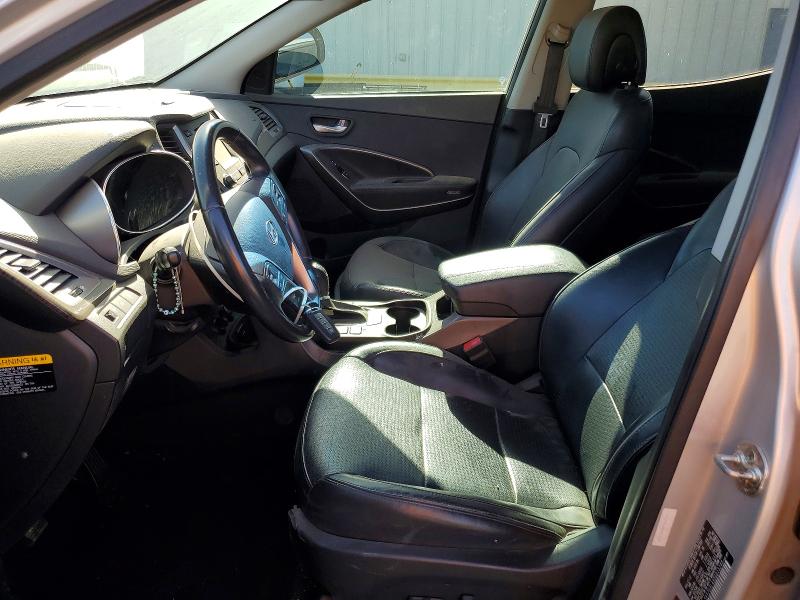 2013 Hyundai VIN 5XYZU3LA9DG013248 COPART salvage auction — REAR END, Mt - Certificate Of Title, sold $850 on 2026-07-26 (photo 7)