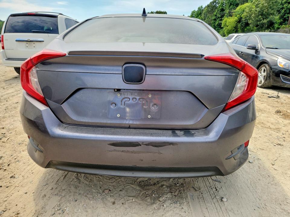 2018 Honda Civic VIN JHMFC1F36JX012170 COPART salvage auction — FRONT END, VA - CERT OF TITLE - SALVAGE, sold $125 on 2026-07-21 (photo 6)