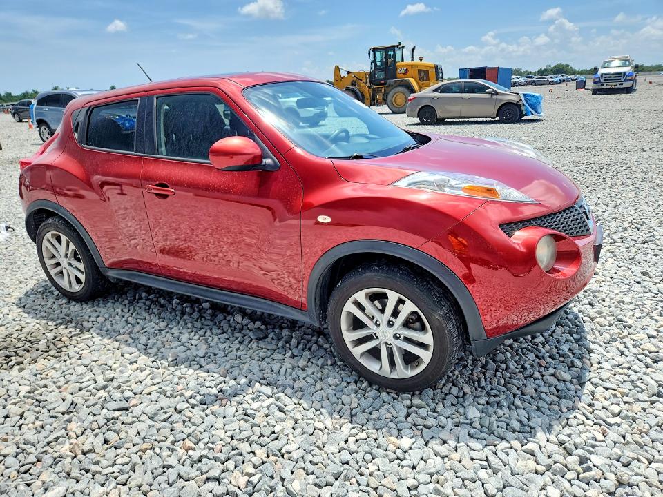2013 Nissan VIN JN8AF5MV8DT222557 COPART salvage auction — SIDE, Fl - Cert Of Title Slvg Rebuildable, sold $1,100 on 2026-07-07 (photo 4)