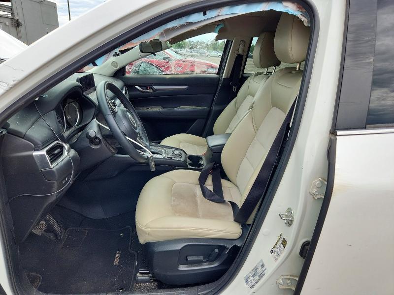 2019 Mazda Cx-5 VIN JM3KFACM3K1593188 COPART salvage auction — ALL OVER, VA - CERT OF TITLE - SALVAGE, sold $2,700 on 2026-07-29 (photo 7)