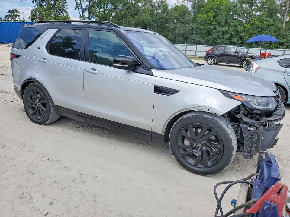 2020 Land rover Discovery VIN SALRU2RV2L2420575 COPART salvage auction — FRONT END, Fl - Cert Of Title Slvg Rebuildable, sold $5,500 on 2026-07-07 (photo 4)