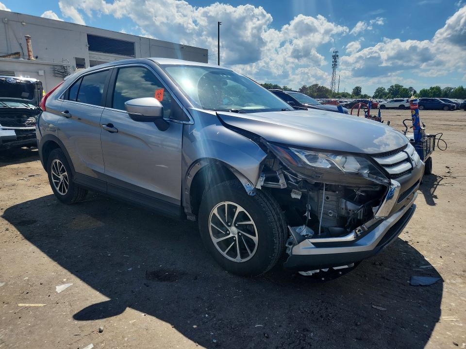 2020 Mitsubishi VIN JA4AT3AA3LZ024937 COPART salvage auction — FRONT END, Va - Certificate Of Title, sold $1,750 on 2026-07-08 (photo 4)