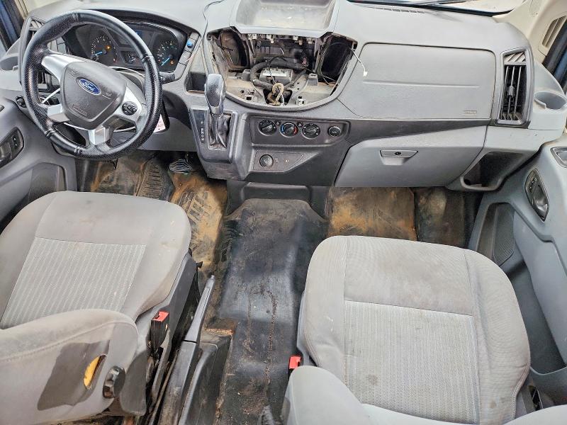 2019 Ford Transit VIN 1FTYR3XM5KKB33492 COPART salvage auction — MINOR DENT/SCRATCHES, WV - CERTIFICATE OF TITLE, sold $5,300 on 2026-07-07 (photo 9)