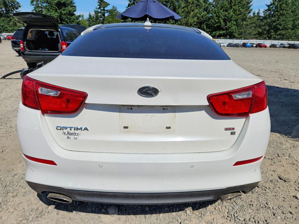 2014 Kia Optima VIN 5XXGN4A7XEG338336 COPART salvage auction — FRONT END, Wa - Bill Of Sale, sold $1,750 on 2026-07-14 (photo 6)