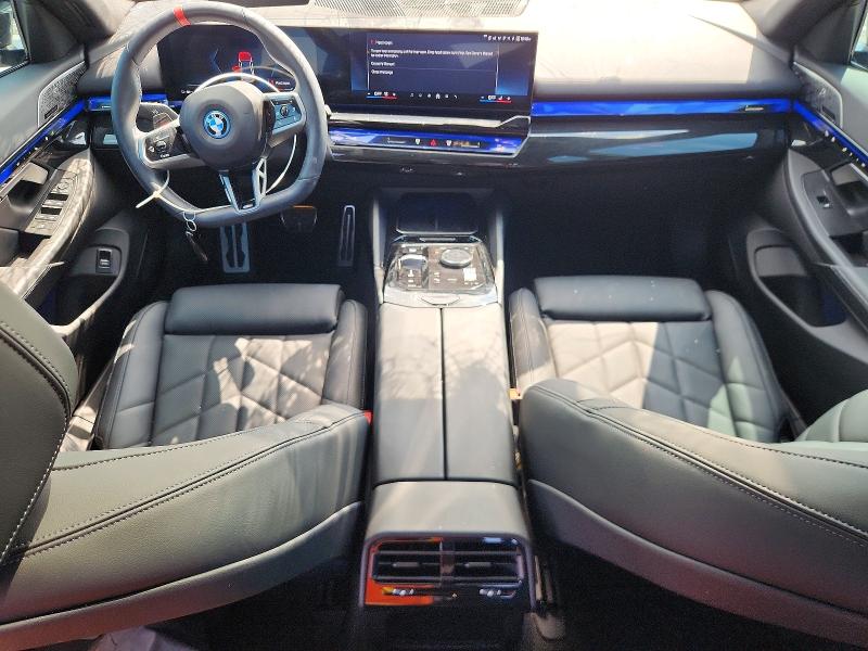 2024 BMW I5 VIN WBY43FK0XRCR75222 COPART salvage auction — HAIL, Mo - Certificate Of Title, sold $36,250 on 2026-07-13 (photo 8)