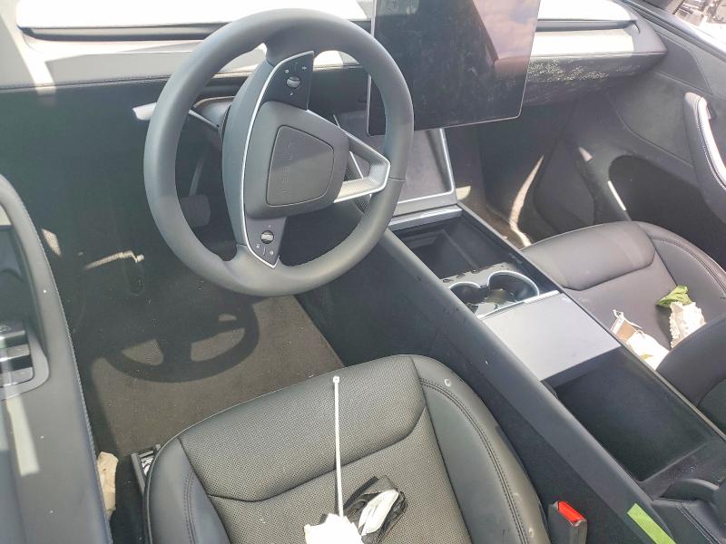 2026 Tesla Model y VIN 7SAYGDEE4TA390861 COPART salvage auction — FRONT END, Fl - Cert Of Title Slvg Rebuildable, sold $11,300 on 2026-07-13 (photo 8)