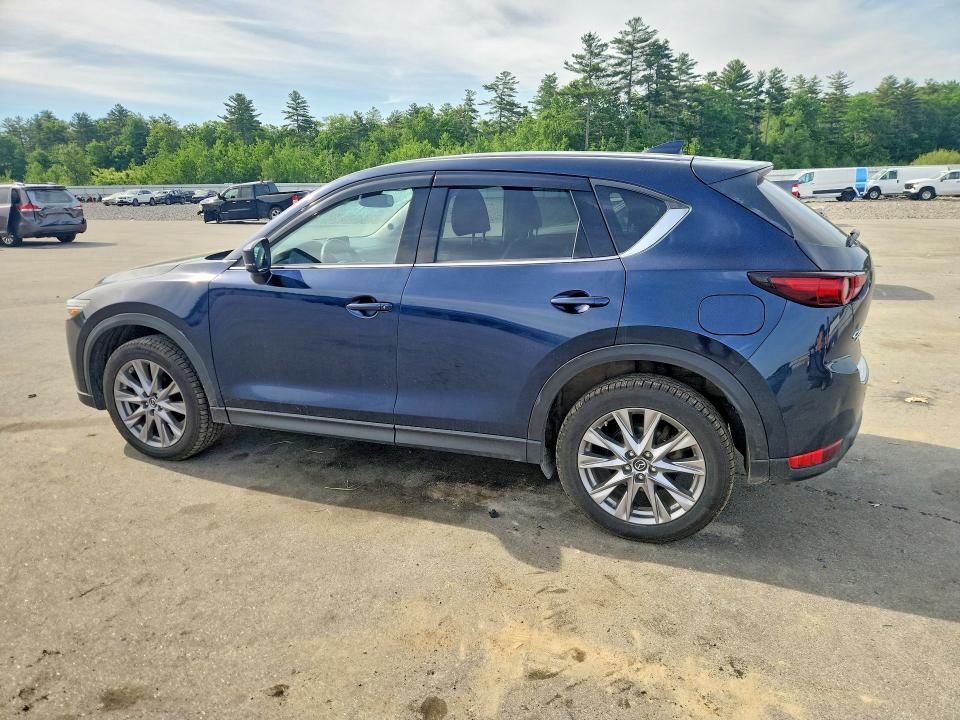 2019 Mazda Cx-5 VIN JM3KFBDM7K0690940 COPART salvage auction — FRONT END, Me - Cert Of Title-Salvage Collisio, sold $4,550 on 2026-07-06 (photo 2)