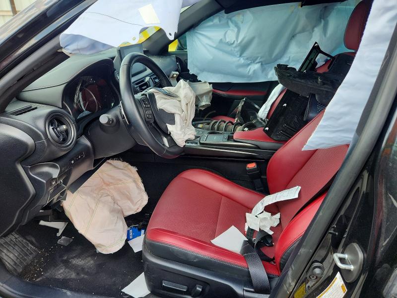 2025 Lexus VIN JTHBZ1B29S5084987 COPART salvage auction — FRONT END, Tx - Salvage Vehicle Title, sold $4,500 on 2026-07-07 (photo 7)
